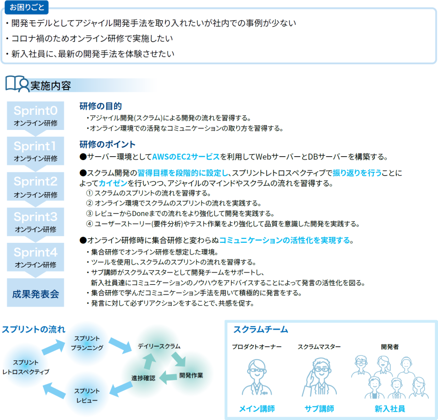 実施内容